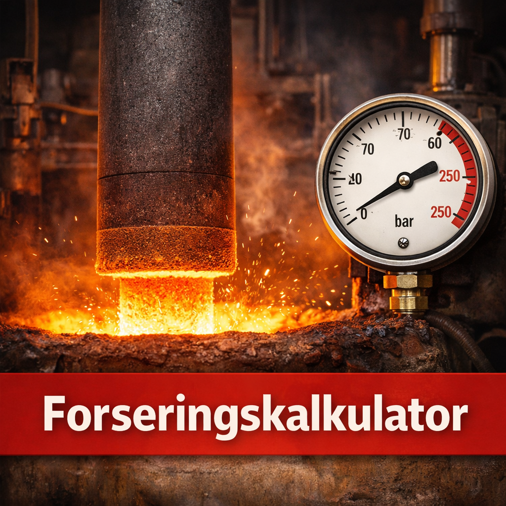 Forseringskalkulator