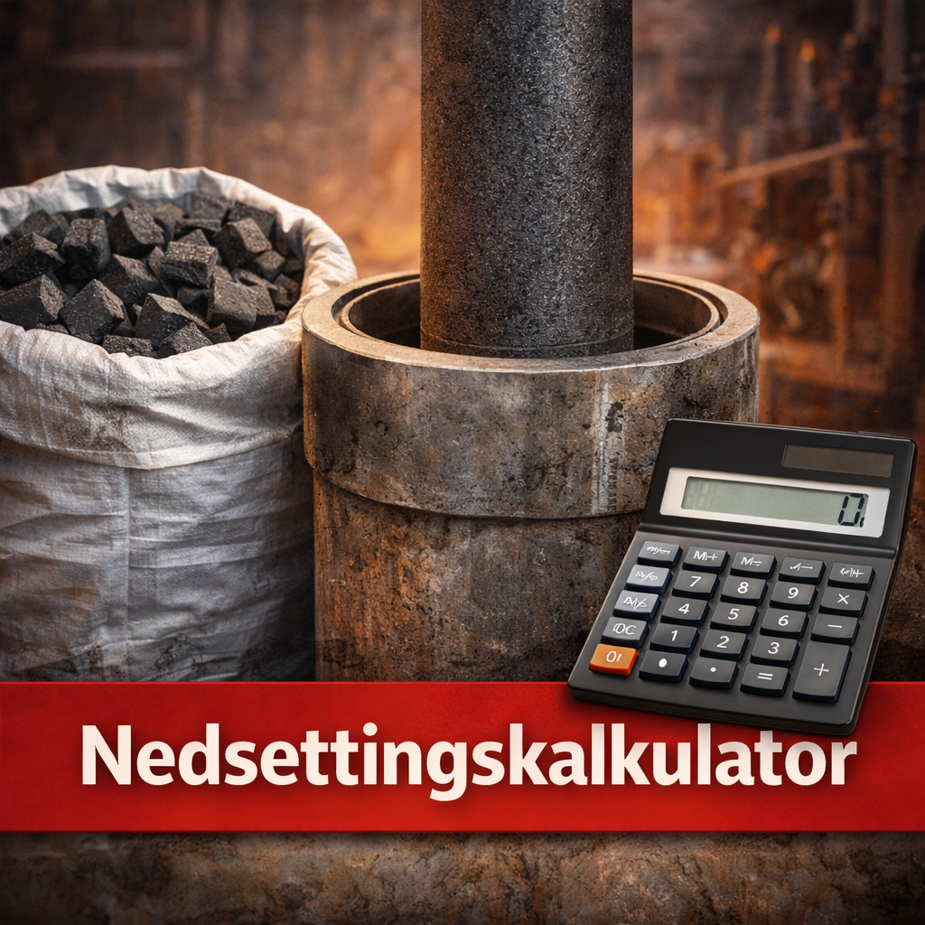Nedsettingskalkulator
