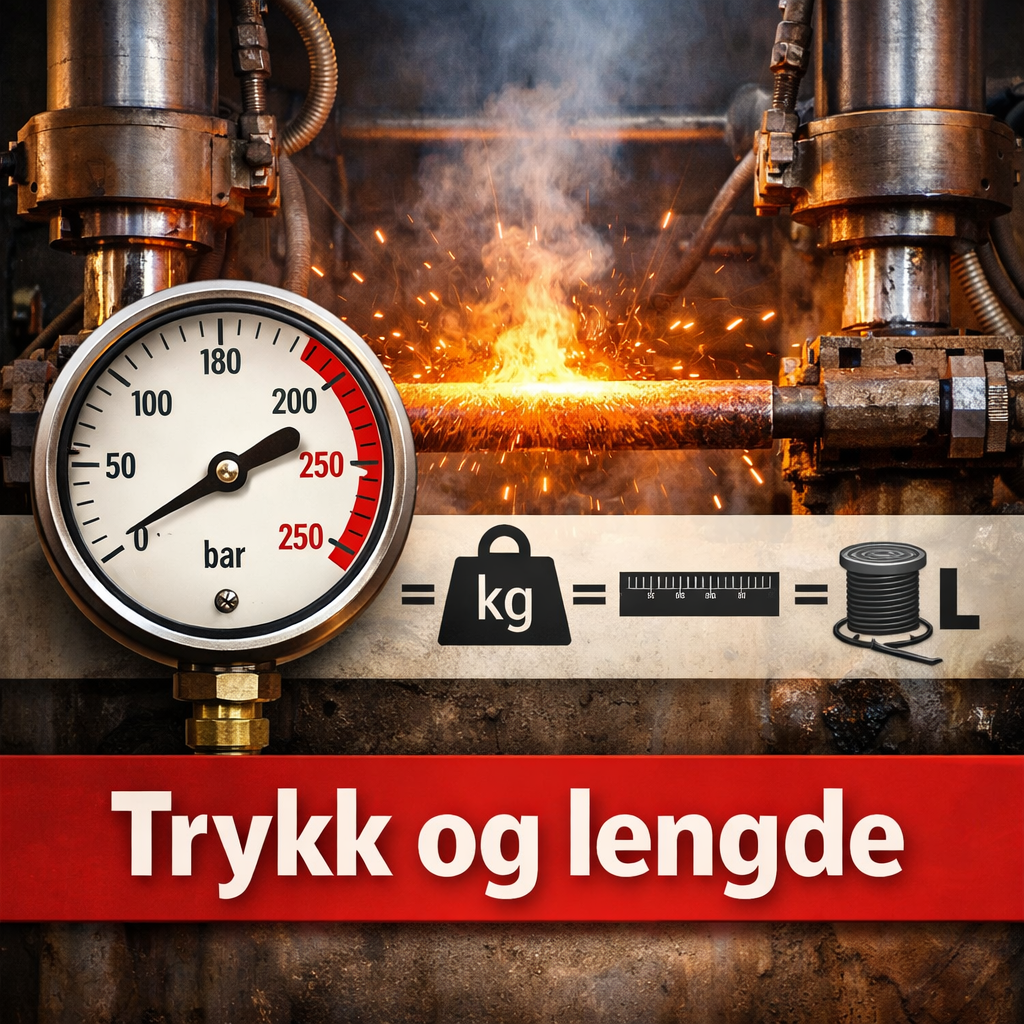 Trykk og lengde
